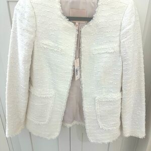 Rebecca Taylor Tweed Jacket-NWT-size 2